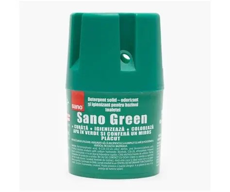 SANO GREEN ODORIZANT WC 150GR 7290010935833