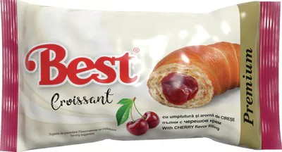 BEST CROISSANT CU CIRESE 50GR (30BUC/BAX) 55208077913012