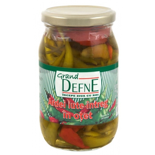 DEFNE ARDEI IUTE INTREG DE GRADINA IN OTET 680GR (12BUC/BAX) 5948937015771