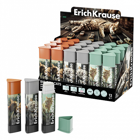 LIPICI ERICHKRAUSE PRIS BIG CITY CATS 13GR (24BUC/CUT) 4041485631668