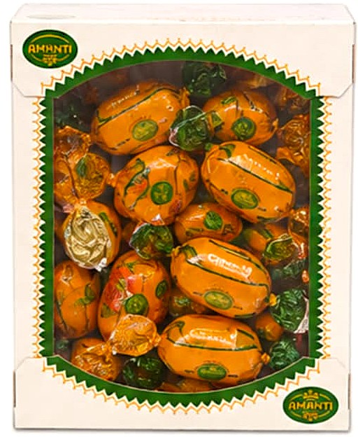 BOMBOANE AMANTI MANGO 1 KG 4820242392369