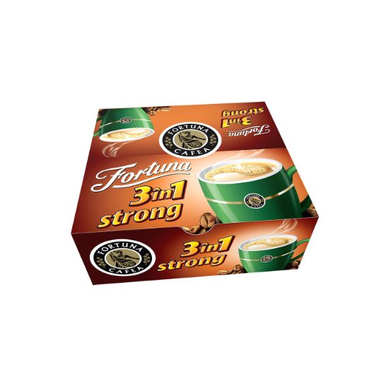 CAFEA FORTUNA 3 IN 1 STRONG 17GR 5941213001048