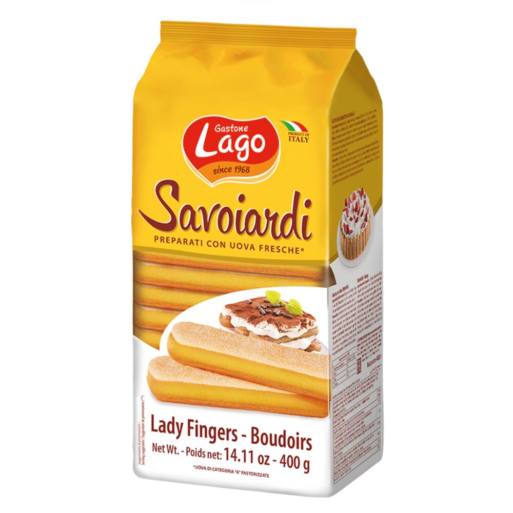 SAVOIARDI PISCOTURI GANDOLA 400GR (15BUC/BAX) 8008940208007