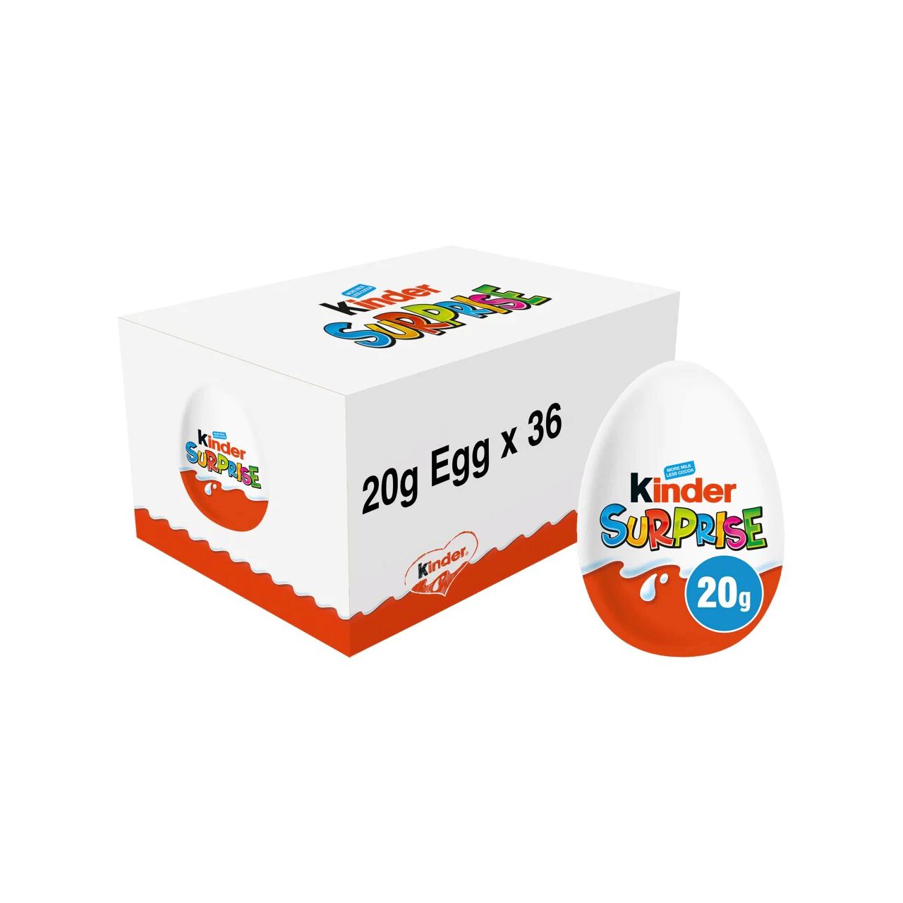 OU KINDER CU SURPRIZE BAIETI T1X36 8000500044674