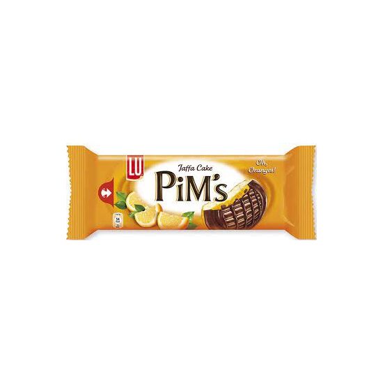 LU PIMS JAFFA CAKE PORTOCALE 147GR(24 BUC/BAX) 7622300447694