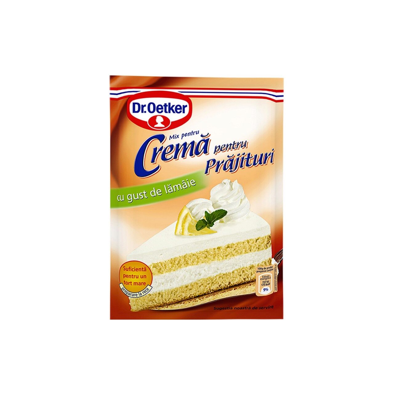 DR.OETKER CREMA PRAJ.LAMAIE 50GR (30BUC/BAX) 5941132111194