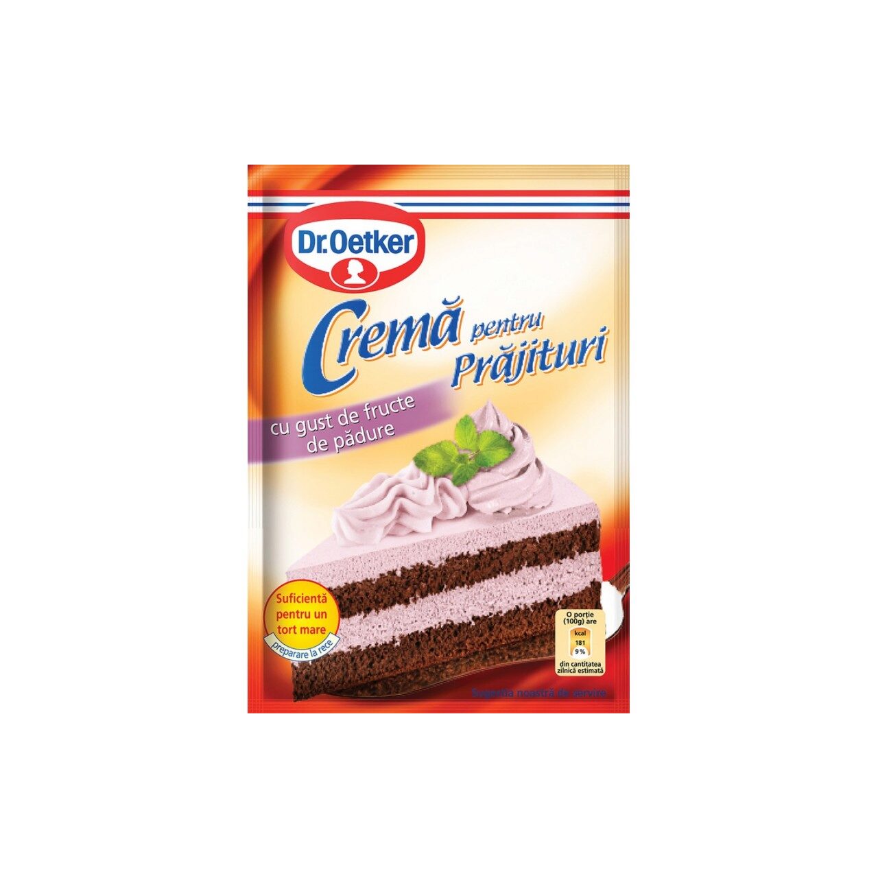 DR. OETKER CREMA PRAJ. FRUCTE DE PADURE 50GR (30BUC/CUT) 5941132015300