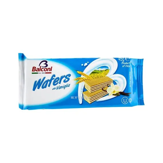 BALCONI NAP.CU VANILIE 45GR (30BUC/CUT) 8001585064007