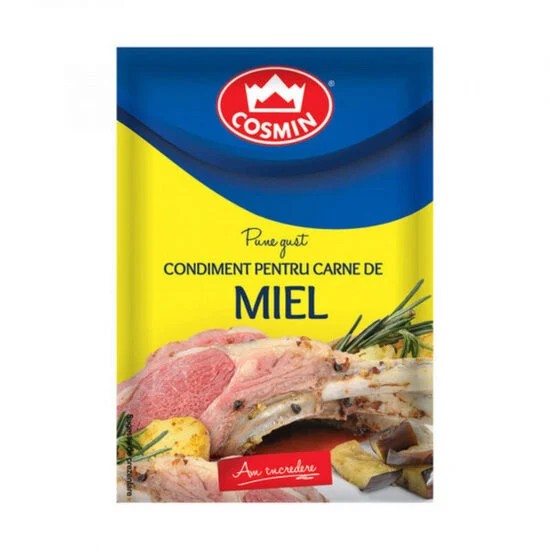 COSMIN COND.MIEL 20GR (30BUC/CUT) 5941390043619