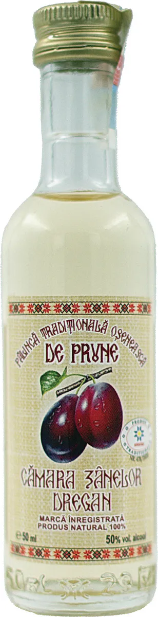 CAMARA ZANELOR PALINCA DE PRUNE 50% 50ML (36BUC/BAX) 6425248000126