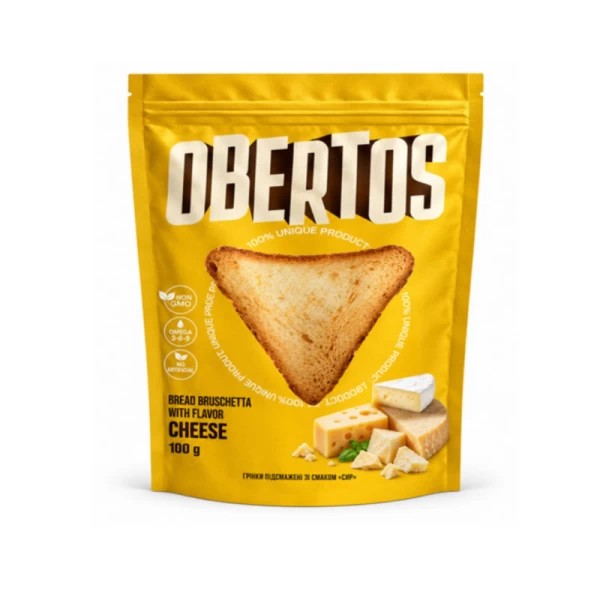 OBERTOS CRUTOANE CASCAVAL 100GR (20BUC/BAX) 4820290220010