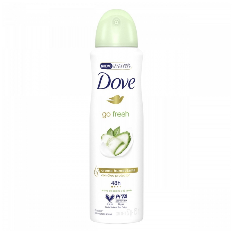 DOVE DEO CASTRAVETE 150ML (6BUC/SET) 8720181339936
