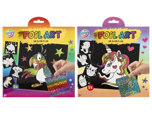SCRATCH 5 FOI 21.5X21.5 CM 8715427123394