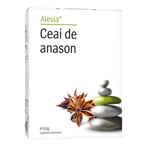 ALEVIA CEAI DE ANASON 50GR 6423602005435