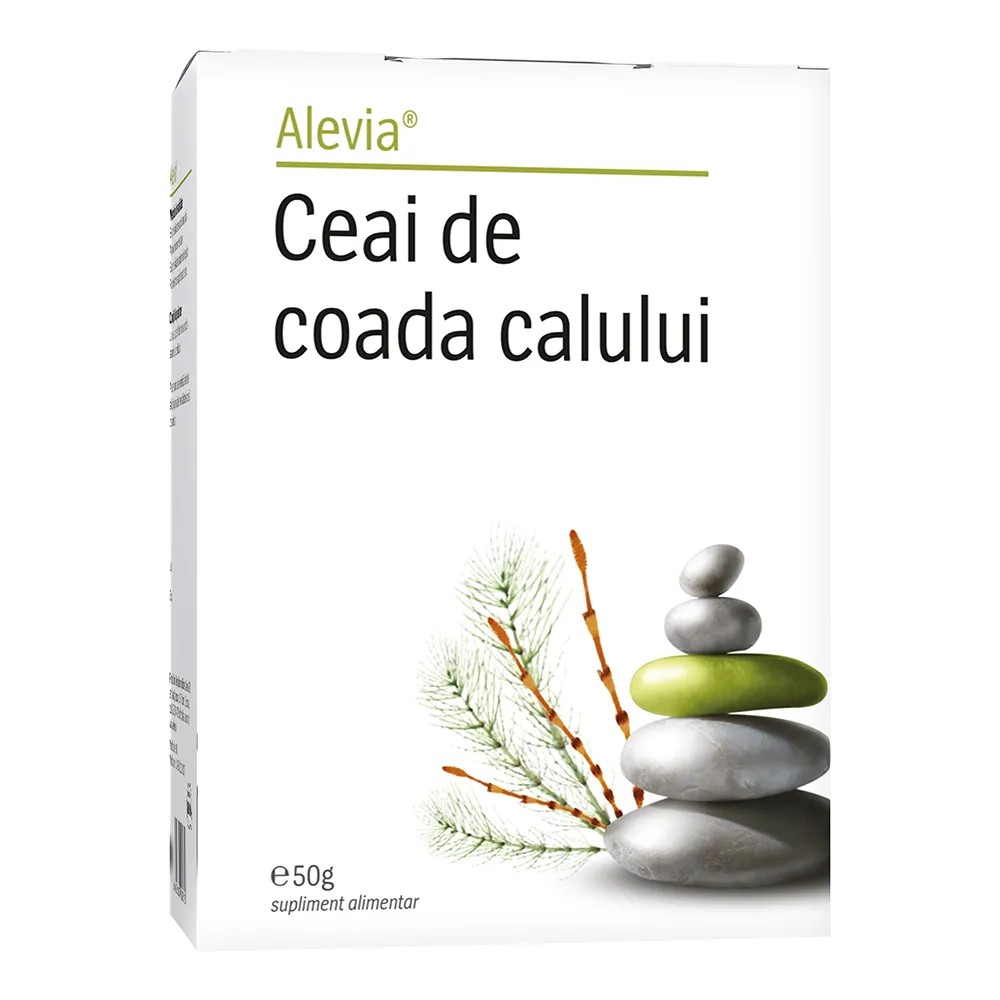 ALEVIA CEAI DE COADA CALULUI 50GR 6423602008313