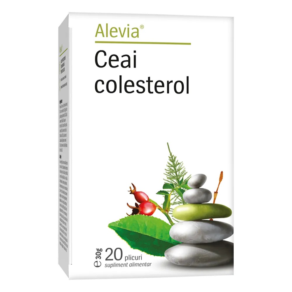 ALEVIA CEAI COLESTEROL 30GR (20 PLICURI / CUT) 6423602009730