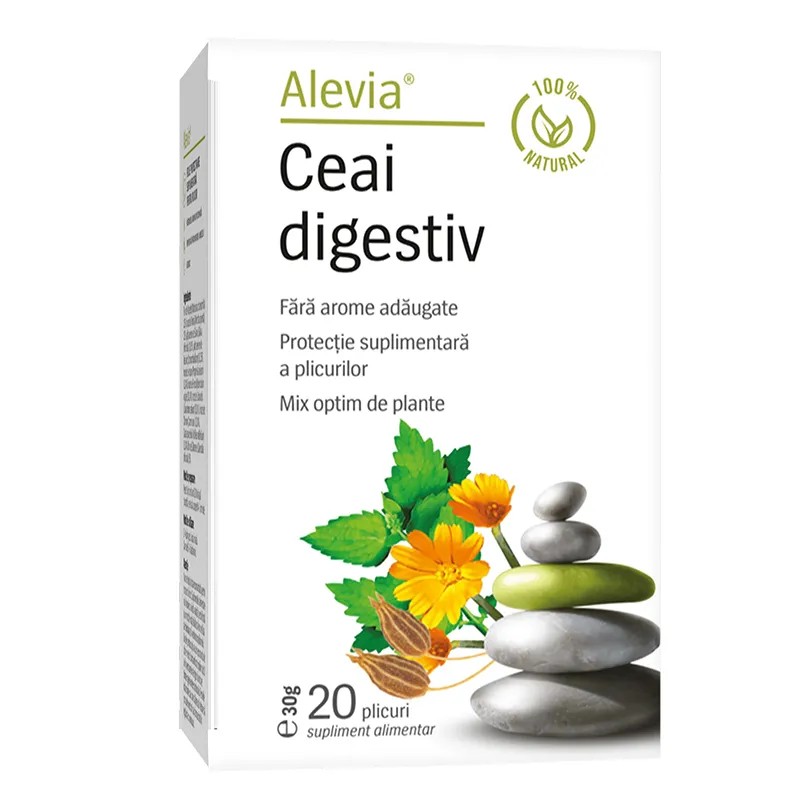ALEVIA CEAI DIGESTIV 30GR (20 PLICURI / CUT) 6423602009099