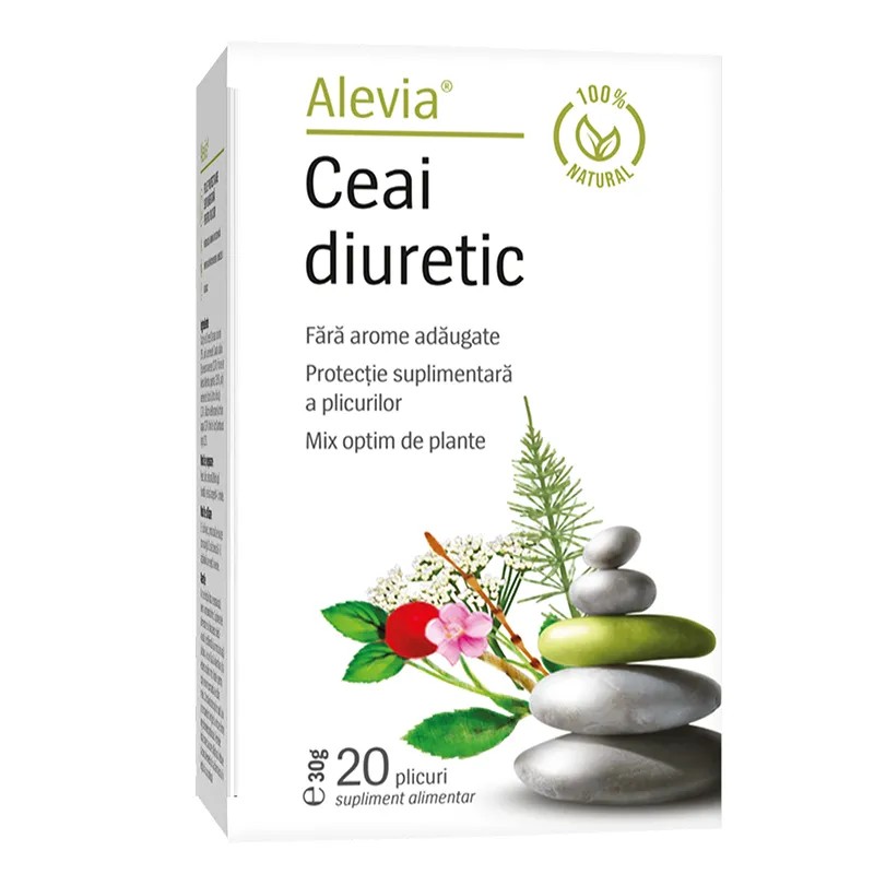 ALEVIA CEAI DIURETIC 30GR (20 PLICURI / CUT) 6423602009747