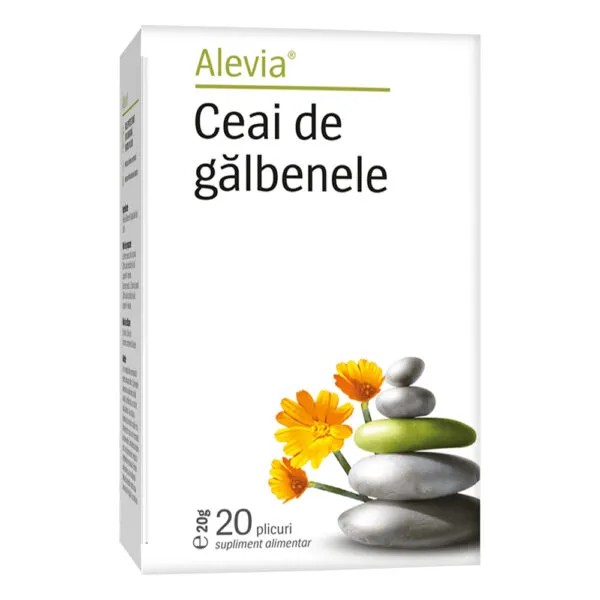 ALEVIA CEAI DE GALBANELE 30GR (20 PLICURI / CUT) 6423602009082