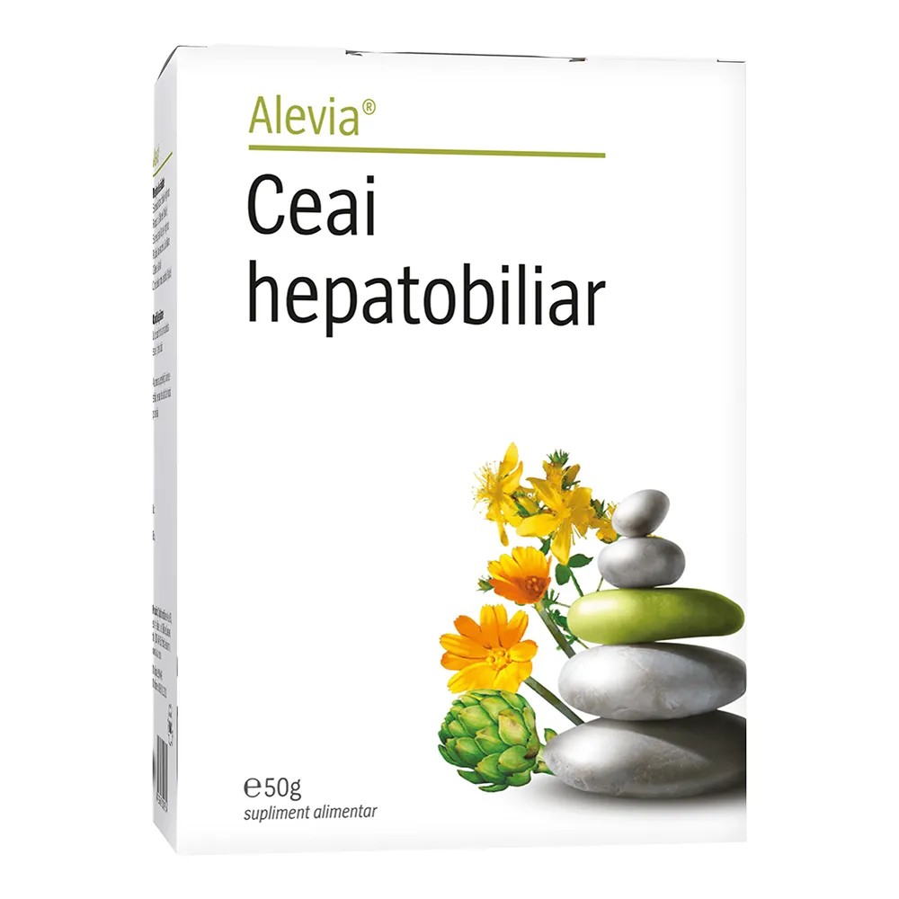 ALEVIA CEAI HEPATOBILIAR 50GR 6423602009754