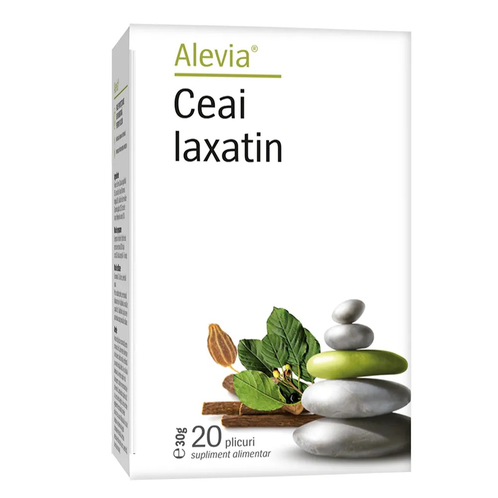 ALEVIA CEAI LAXATIN 30GR (20 PLICURI / CUT) 6423602008610