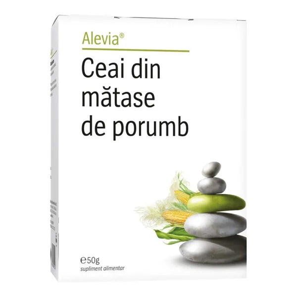 ALEVIA CEAI DIN MATASE DE PORUMB 50GR 6423602005572