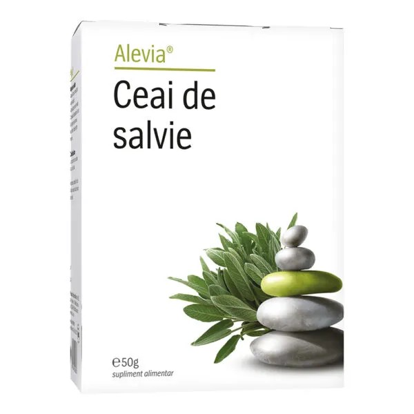 ALEVIA CEAI DE SALVIE 50GR 6423602008337