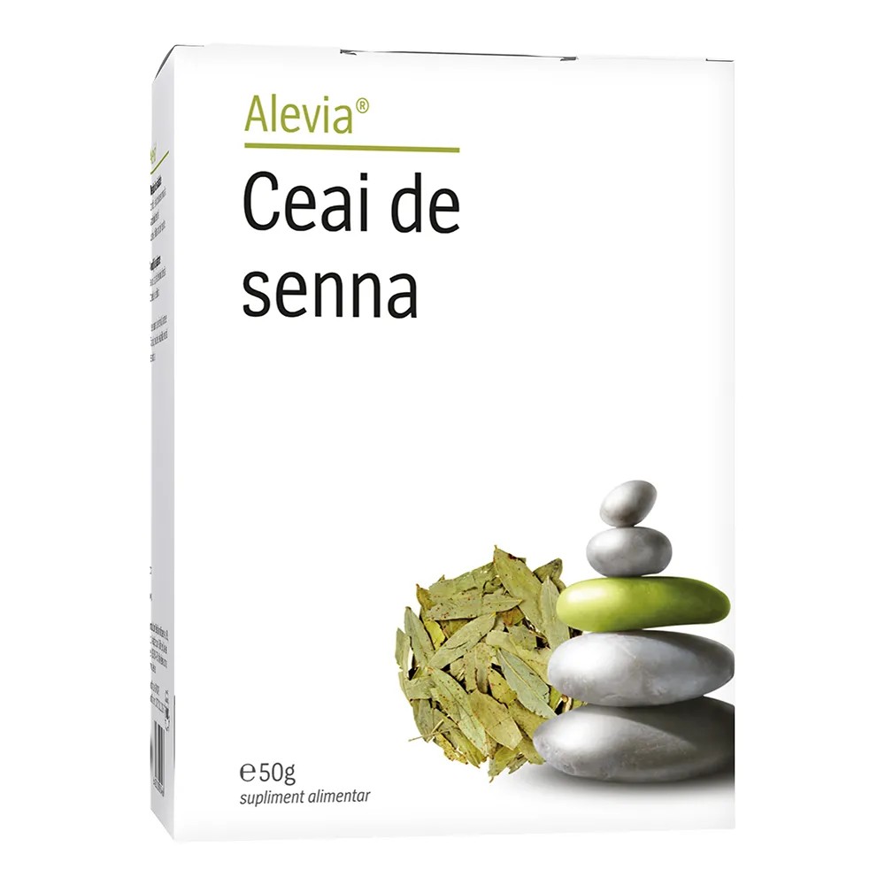 ALEVIA CEAI DE SENNA 50GR 6423602005466