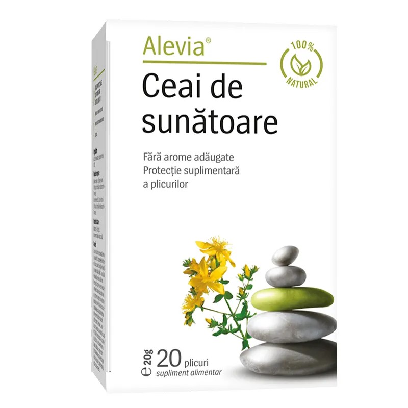 ALEVIA CEAI DE SUNATOARE 30GR (20 PLICURI / CUT) 6423602009068