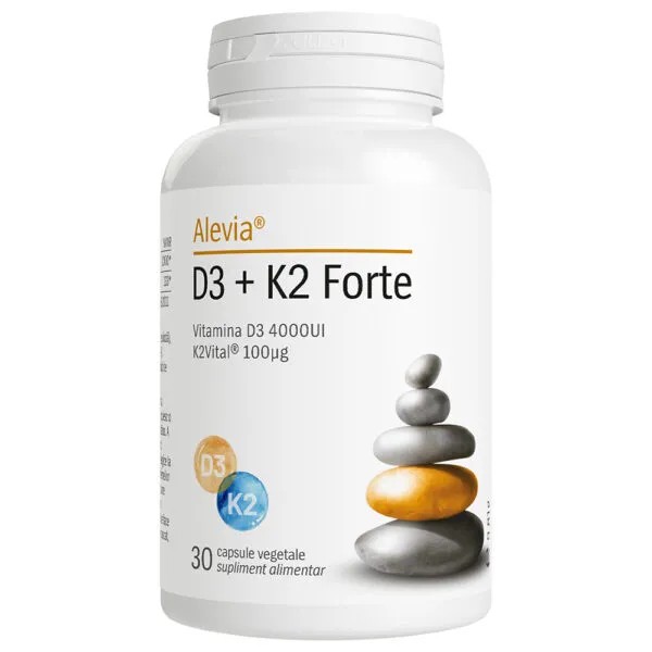 ALEVIA D3+K2 FORTE 30CPS VEGETALE 5940571030011