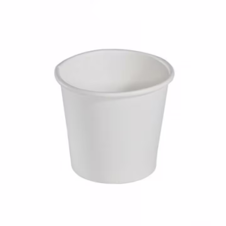 Pahare carton albe 4oz 50/set 6422465026144