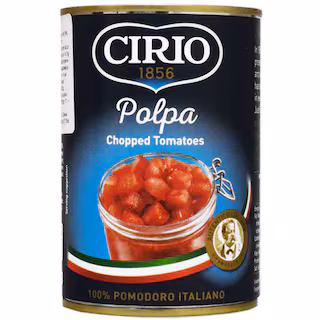 PULPA DE ROSII CIRIO 400G 8000320010118