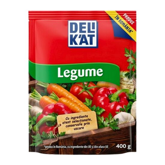 DELIKAT 400G LEGUME NEW 8720182928610