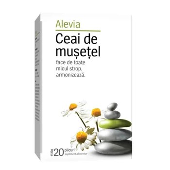 ALEVIA CEAI DE MUSETEL 30GR (20 PLICURI / CUT) 6423602008566
