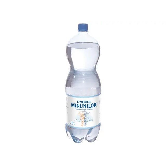 APA MINERALA IZVORUL MINUNILOR 2L SGR (6 BUC/BAX) 5942207013290