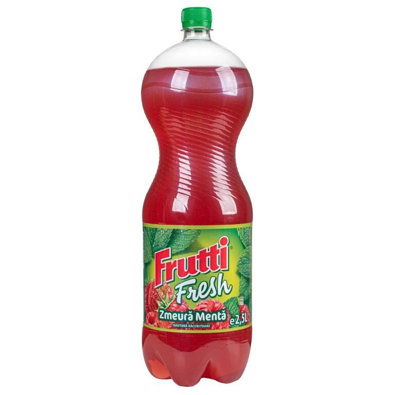 FRUTTI FRESH ZMEURA&MENTA 2.5L SGR(6 BUC/BAX) 5942207013504