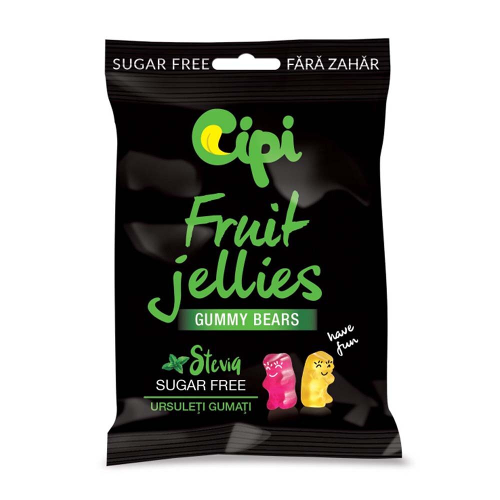 CIPI JELEURI STEFIA URSULETI GUMATI 75GR (12BUC/BAX) 5941871506688