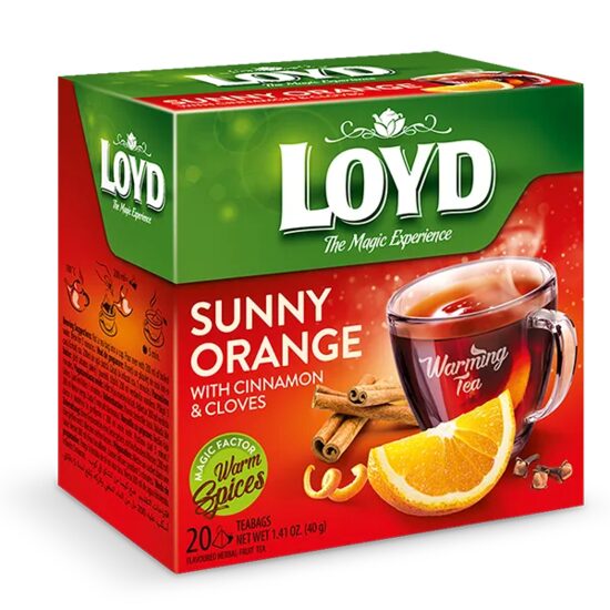 LOYD CEAI PORTOCALA&CUISOARE 40GR (10BUC/BAX) 5900396018625