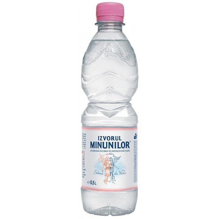 APA PLATA IZVORUL MINUNILOR 0.5L SGR (12BUC/BAX) 5942207013054
