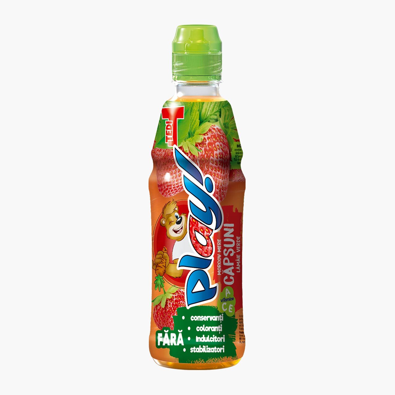 TEDI PLAY CAPSUNI & LAMAIE & MAR SGR 400ML 5942325003104