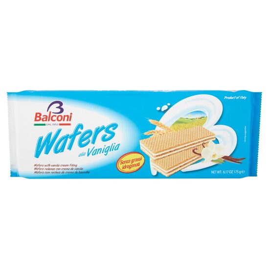 BALCONI NAP.CU VANILIE 150GR (16BUC/BAX) 8001585010424
