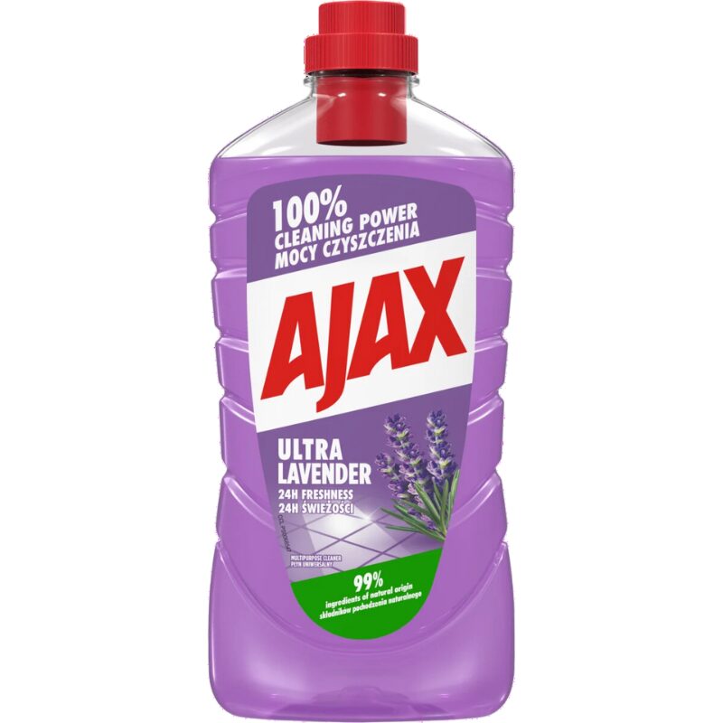 AJAX SUPRAFETE LAVANDA 1L (12BUC/BAX) 8718951691988
