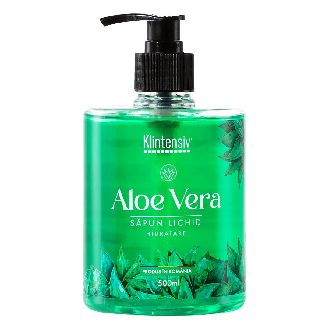 KLINTENSIV SAPUN LICHID ALOE VERA 500ML (12BUC/BAX) 5949088410736
