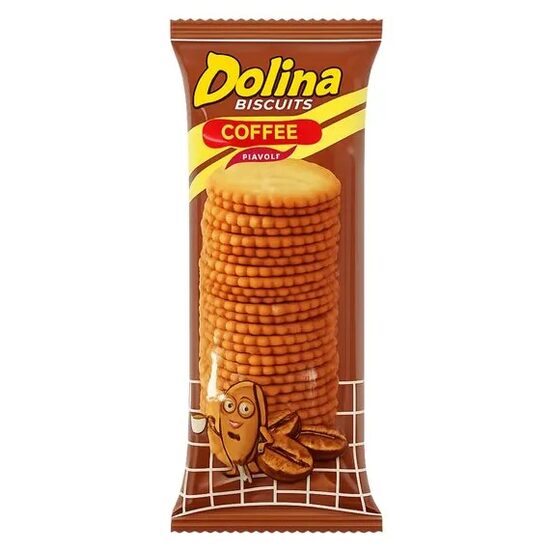 DOLINA BISCUITI CU CAFEA 22GR (30BUC/SET) 6974200462224