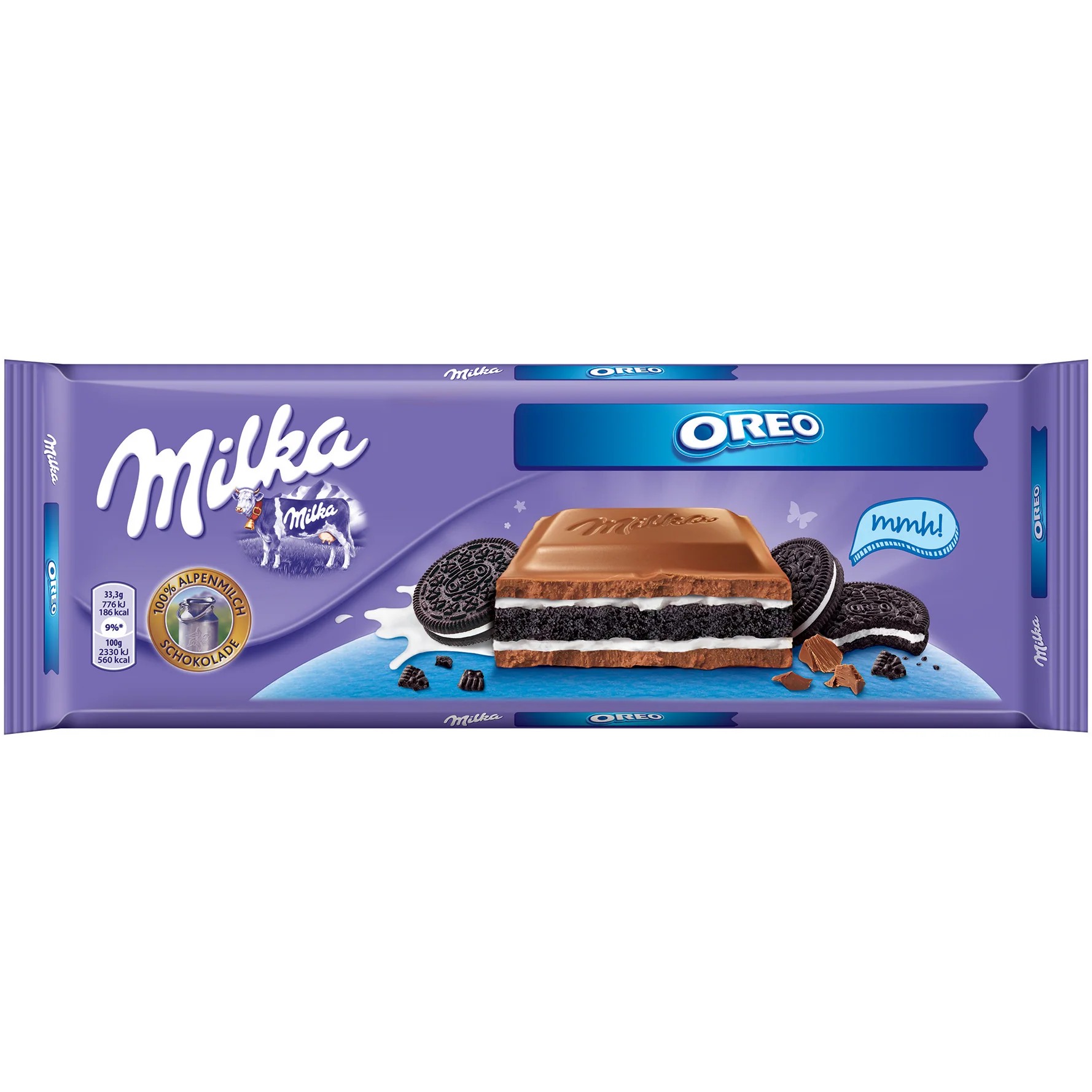 MILKA OREO 300GR 7622210991881