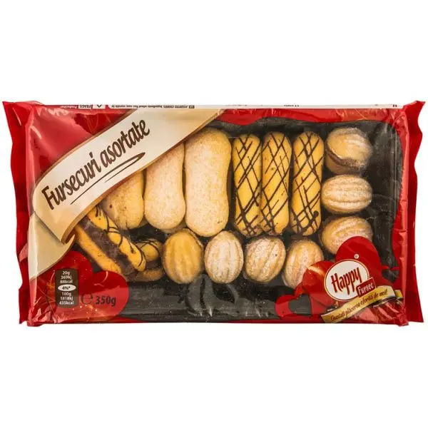 HAPPY FURSECURI ASORTATE 350GR (9BUC/BAX) 6423654001195