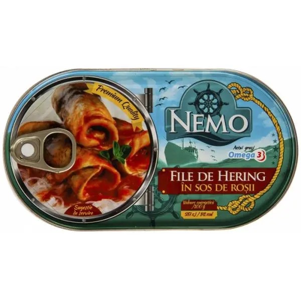 NEMO FILE HERING IN SOS DE ROSII 170GR 5941588005863