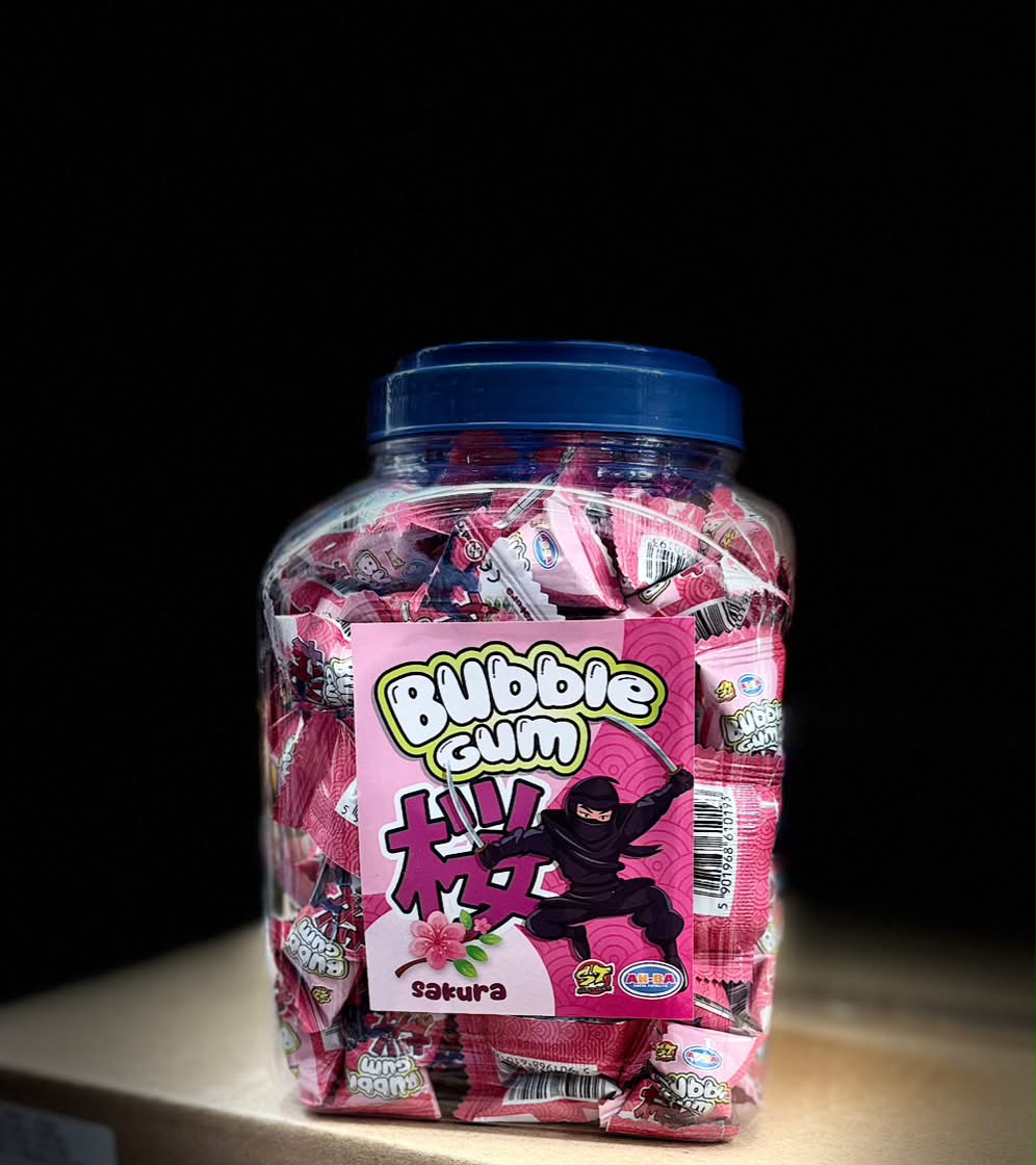 BUBBLE GUM SAKURA 4GR (150BUC/BOL) 5901968610209