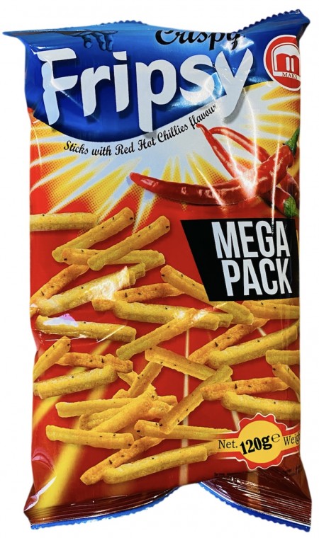 FRISPY MEGA CU ARDEI 120GR 5310264001091
