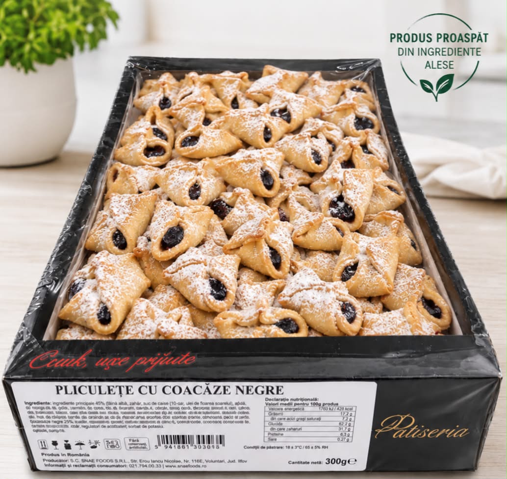 PLICULETE COACAZE NEGRE  1 KG 4820195090312